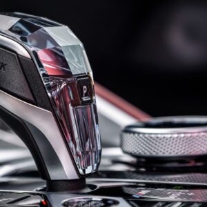 Chrome Automatic Transmission Lever Shift